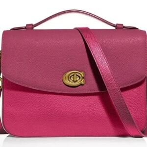 COACH Cassie Cherry Multi Crossbody